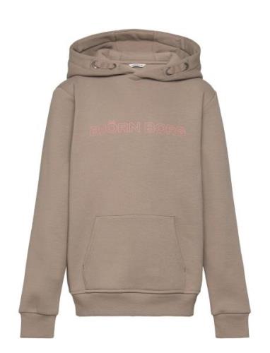 Borg Essential 3 Hoodie Beige Björn Borg