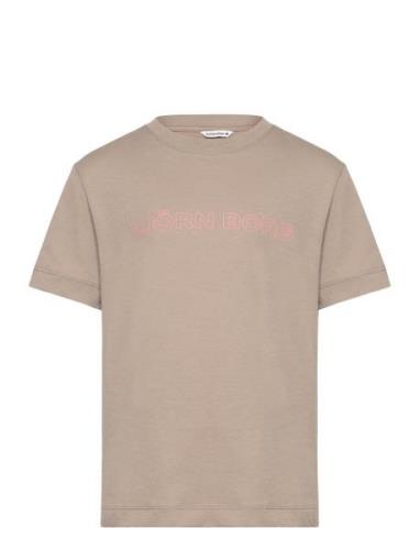 Borg Essential 3 T-Shirt Beige Björn Borg