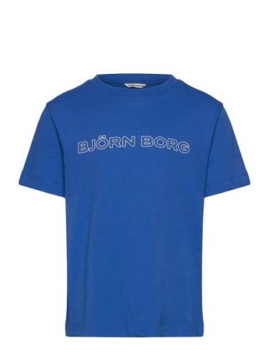 Borg Essential 3 T-Shirt Blue Björn Borg