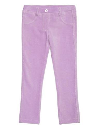 Trousers Purple United Colors Of Benetton