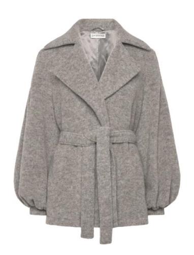 288 Vinnie Wool Jacket Beige Ida Sjöstedt