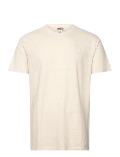 Vintage Texture Tee Cream Superdry