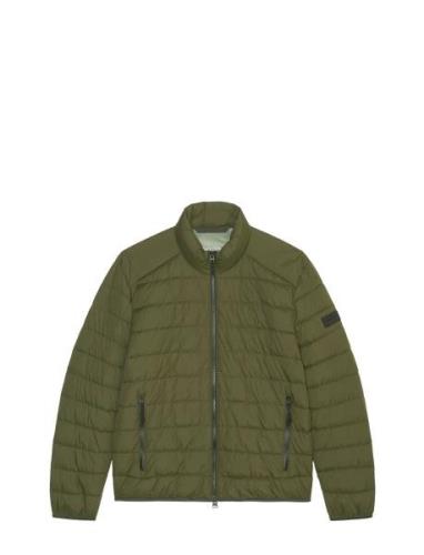 Woven Outdoor Jackets Green Marc O'Polo