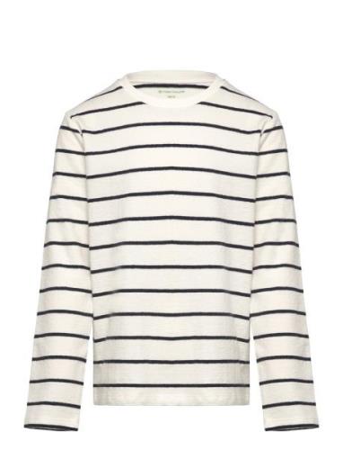 Striped Longsleeve White Tom Tailor