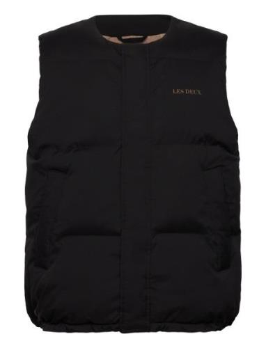 Montreal Puffer Vest Black Les Deux