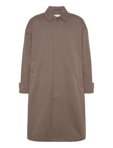 Mateo Coat 3.0 Brown Les Deux