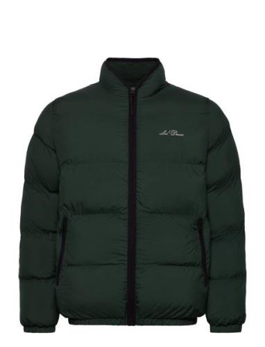 Newport Padded Jacket Green Les Deux