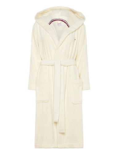 Gift Bathrobe Cream Tommy Hilfiger