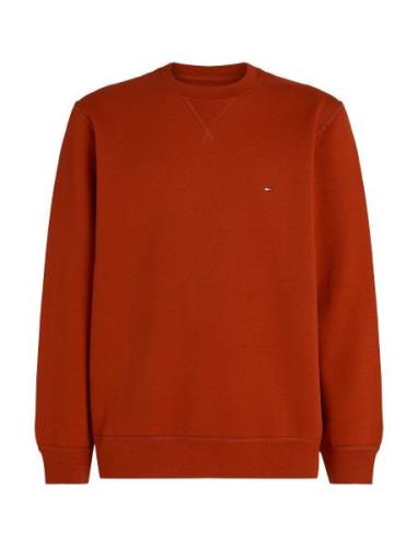 Essential Fleece Crewneck Orange Tommy Hilfiger