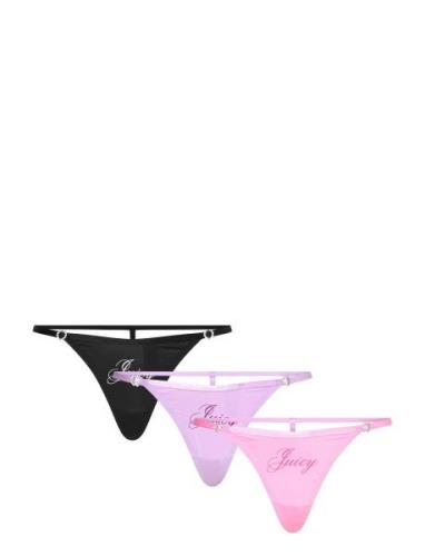 Script Jc Thong Purple Juicy Couture