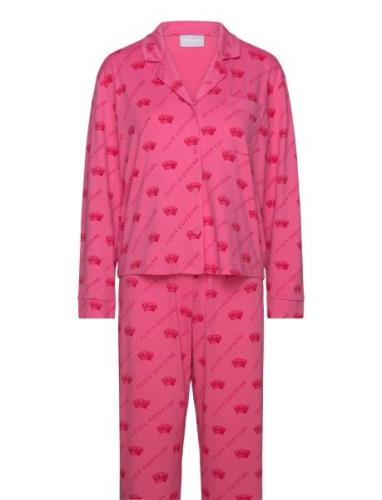 Estelle & Nolan Pyjama Set Pink Juicy Couture