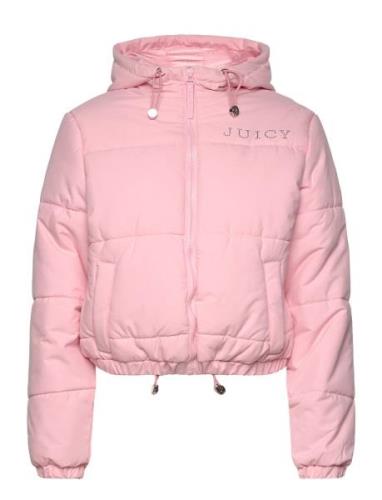 Margie Aqua Activated Puffer Pink Juicy Couture