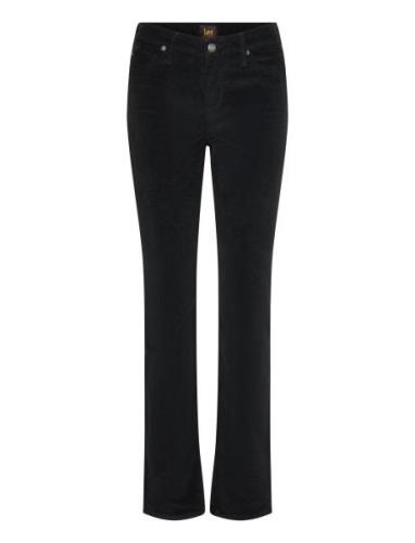 Marion Straight Black Lee Jeans