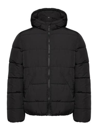 Slhlance Heavy Puffer Jacket Black Selected Homme