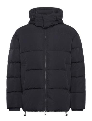 Down Jacket Navy Emporio Armani