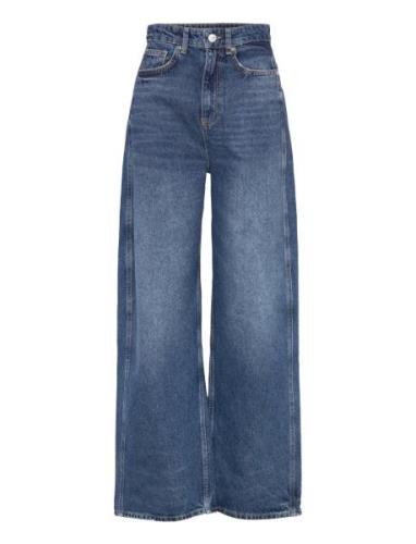 Camilla High-Rise Balloon Jeans Blue Mango