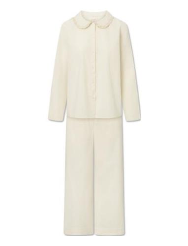 Frida Pajama - Lace Cream STUDIO FEDER