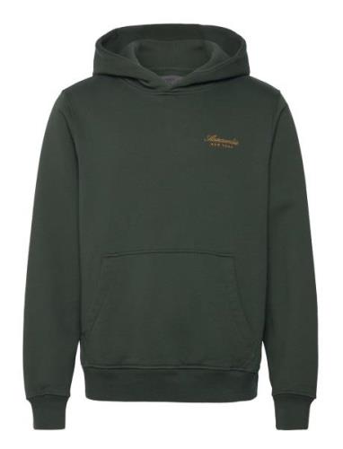 Anf Mens Sweatshirts Green Abercrombie & Fitch