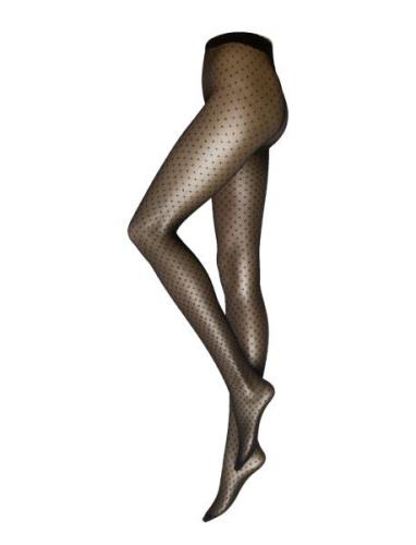 Clara Tights Black Sneaky Fox