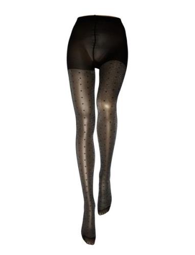 Fay Tights Black Sneaky Fox