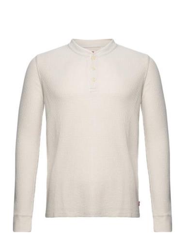 Ls Thermal 3 Bttn Henley Rainy Cream LEVI´S Men