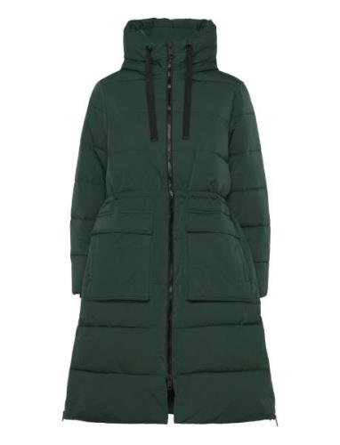 Mschpavinaria Zip Jacket Green MSCH Copenhagen