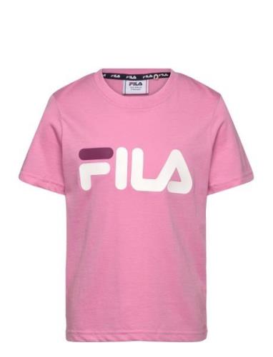 Baia Mare Classic Logo Tee Pink FILA