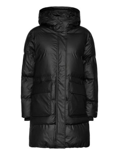 Raincoat Black Ilse Jacobsen