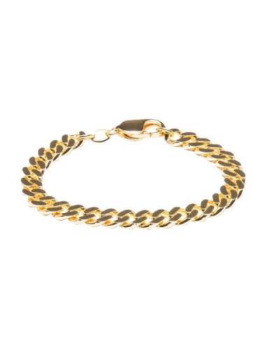 Ix Chunky Curb Bracelet Gold IX Studios