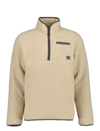 Phoenix Usx Halfzip Beige Didriksons