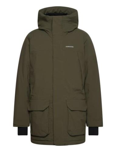 Marek Usx Parka Khaki Didriksons