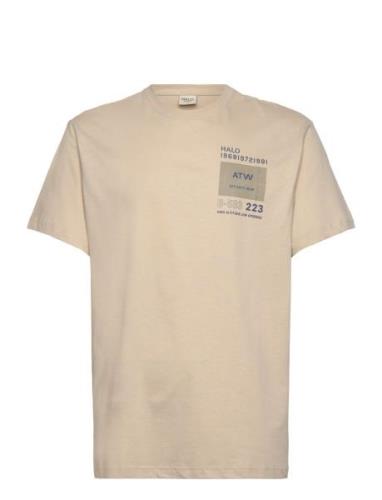 Halo B-583 T-Shirt Beige HALO