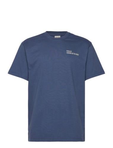 Halo Cold Shore T-Shirt Blue HALO