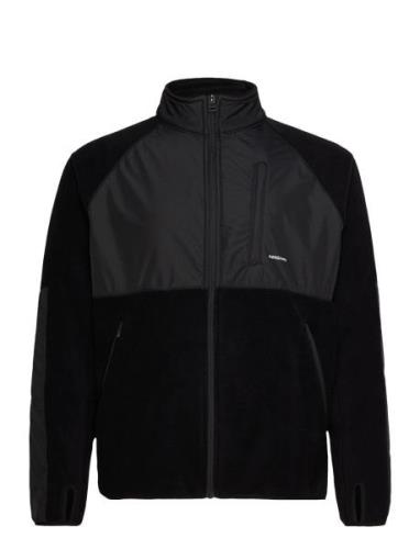 Soft Fleece Tactical Jacket Black Mads Nørgaard