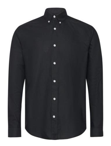 Cotton Oxford Sune Shirt Bd Black Mads Nørgaard