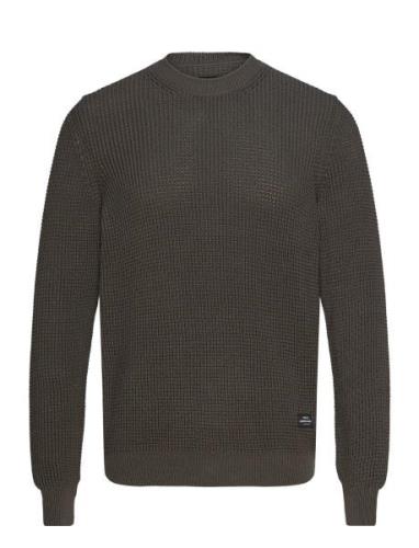 Tight Cotton Noah Knit Khaki Mads Nørgaard