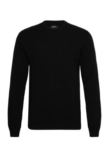 Eco Wool Karsten Knit Black Mads Nørgaard