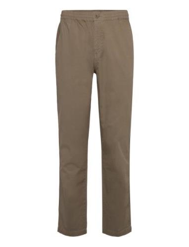 Fine Twill Hektor Pants Beige Mads Nørgaard