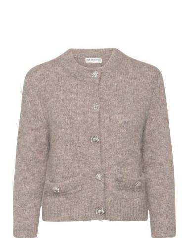 311 Kristin Cardigan Beige Ida Sjöstedt