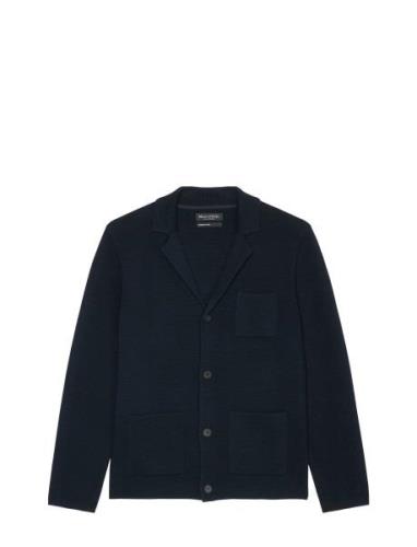 Cardigans Long Sleeve Navy Marc O'Polo