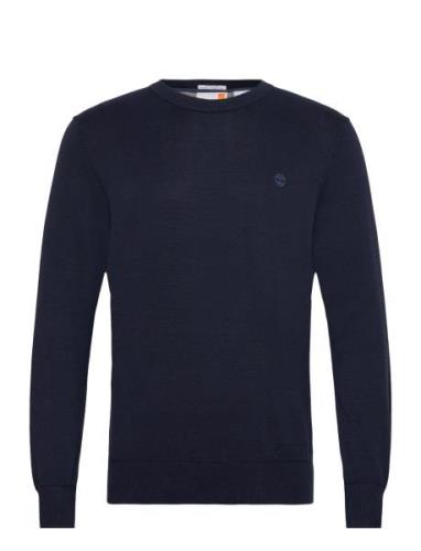 Williams River Cotton Yd Sweater Dark Sapphire/Dark Denim Navy Timberl...