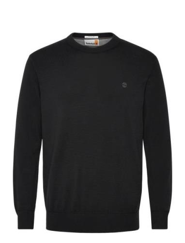 Williams River Cotton Yd Sweater Black/Pavement Black Timberland