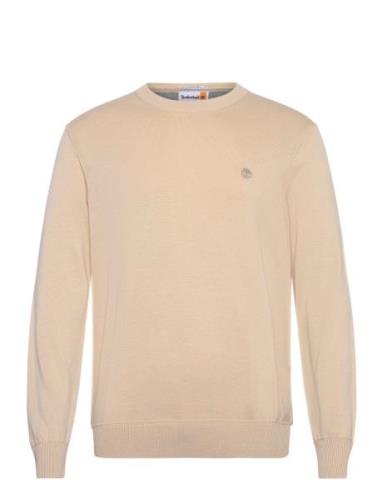 Williams River Cotton Yd Sweater Angora Beige Timberland