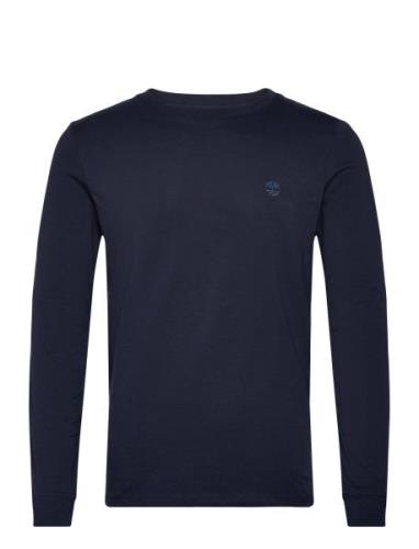 Dunstan River Long Sleeve Tee Dark Sapphire/Dark Denim Navy Timberland