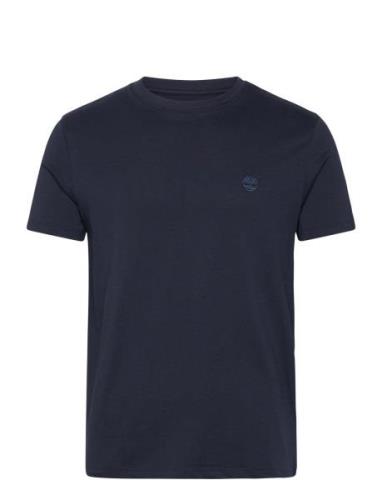 Dunstan River Short Sleeve Tee Dark Sapphire/Dark Denim Navy Timberlan...