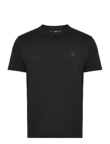 Short Sleeve Tee Black Timberland