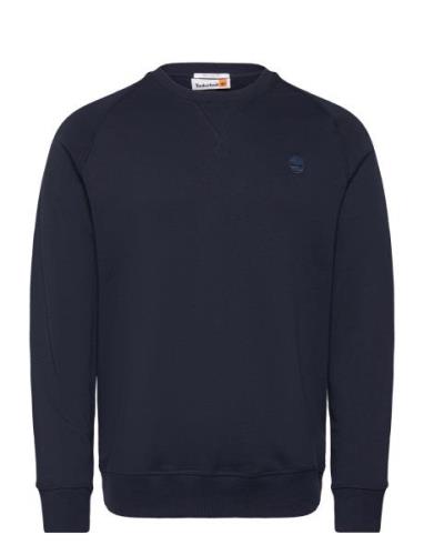 Exeter River Brushed Back Crew Sweatshirt Dark Sapphire/Dark Denim Nav...