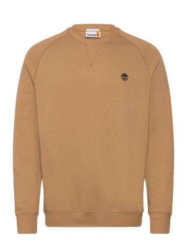 Exeter River Brushed Back Crew Sweatshirt Light Wheat Boot Beige Timbe...