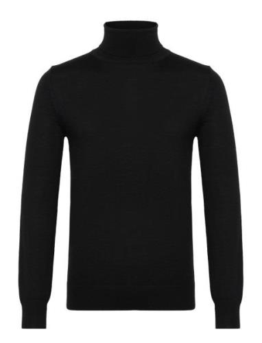 Bs Saturn Regular Fit Knitwear Black Bruun & Stengade