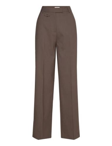 Bs Vespera Pants Brown Bruun & Stengade